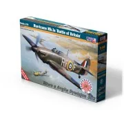 Hurricane Mk.Ia "Battle of Britan" - Mistercraft D-180