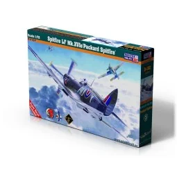 Spitfire LF Mk.XVIe Packard Spitfire, 1/72 - Mistercraft D-182