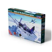 Spitfire LF Mk.XVIe Packard Spitfire, 1/72 - Mistercraft D-182 Spitfire LF Mk.XVIe Packard Spitfire, 1/72 - Mistercraft D-182