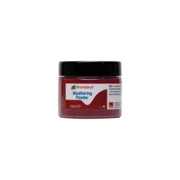 HUMBROL Weathering Powder Iron Oxide - 45ml - Humbrol AV0016