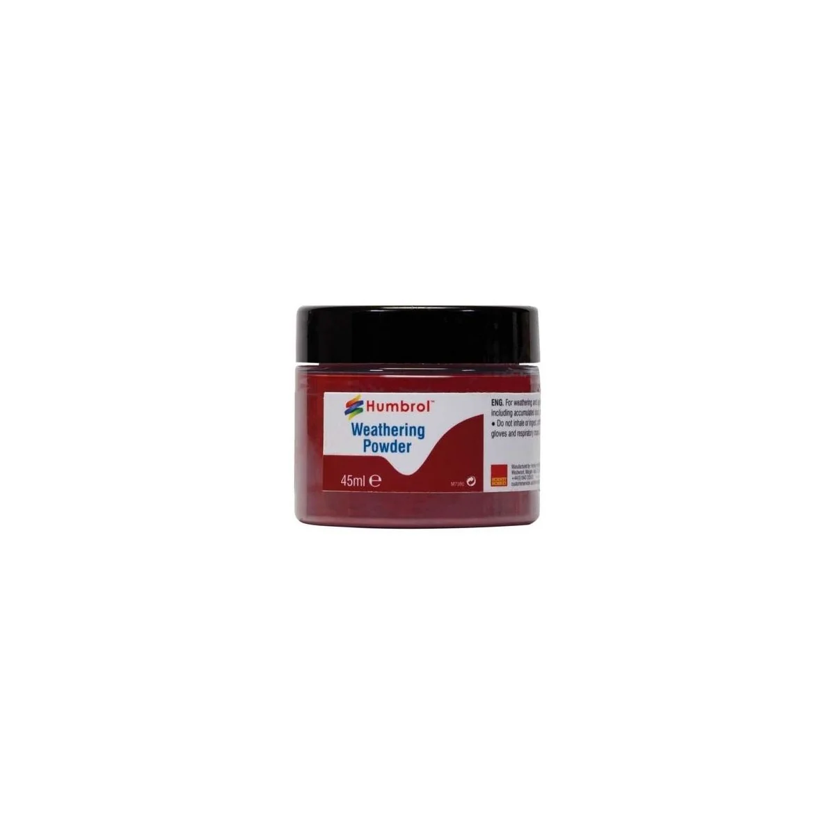 HUMBROL Weathering Powder Iron Oxide - 45ml - Humbrol AV0016