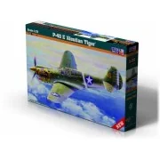 P-40E Aleutian Tiger, 1/72 - Mistercraft D-202