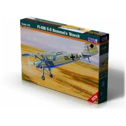 Fi-156 C-3 Rommels Storch, 1/72 - Mistercraft D-204