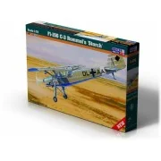 Fi-156 C-3 Rommels Storch, 1/72 - Mistercraft D-204
