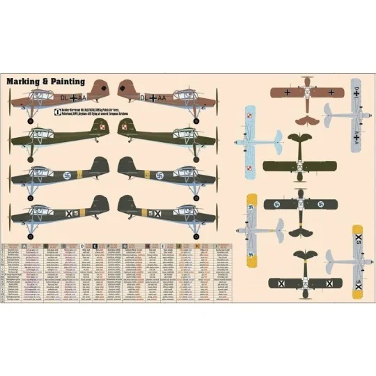 Fi-156 C-3 Rommels Storch - Mistercraft D-204