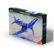 F-4U-1A Corsair, 1/72 - Mistercraft D-205