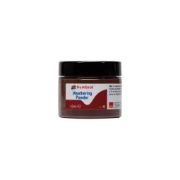 HUMBROL Weathering Powder Dark Earth - 45ml - Humbrol AV0017