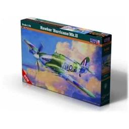 Hawker Hurricane Mk.IIc, 1/72 - Mistercraft D-208