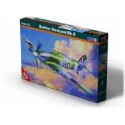 Hawker Hurricane Mk.IIc - Mistercraft D-208