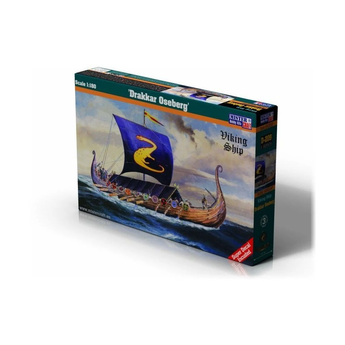 Drakar Oseberg "NEW" - Mistercraft D-209