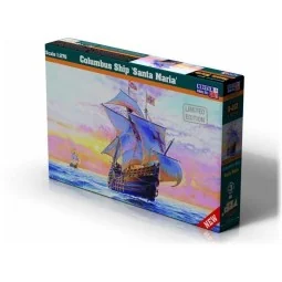 Columbus Ship Santa Maria, 1/270 - Mistercraft D-212