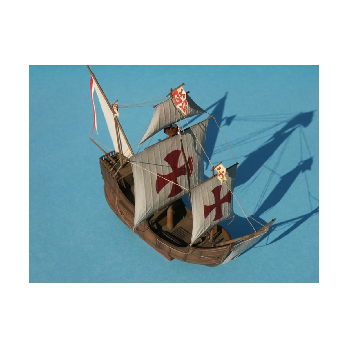 Columbus Ship Santa Maria, 1/270 - Mistercraft D-212