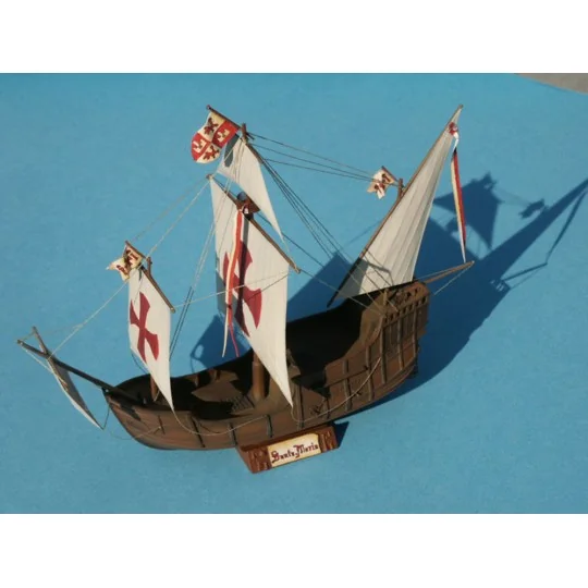 Columbus Ship Santa Maria, 1/270 - Mistercraft D-212