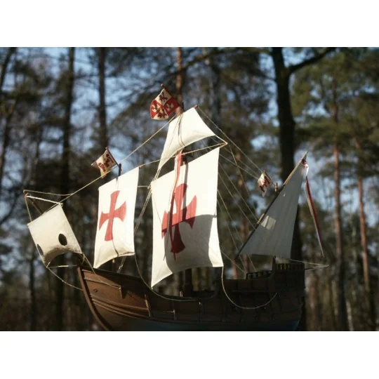 Columbus Ship Santa Maria, 1/270 - Mistercraft D-212