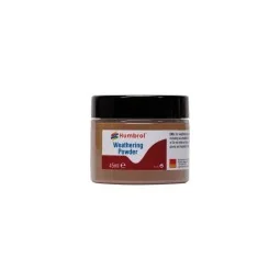 HUMBROL Weathering Powder Light Rust - 45ml - Humbrol AV0018