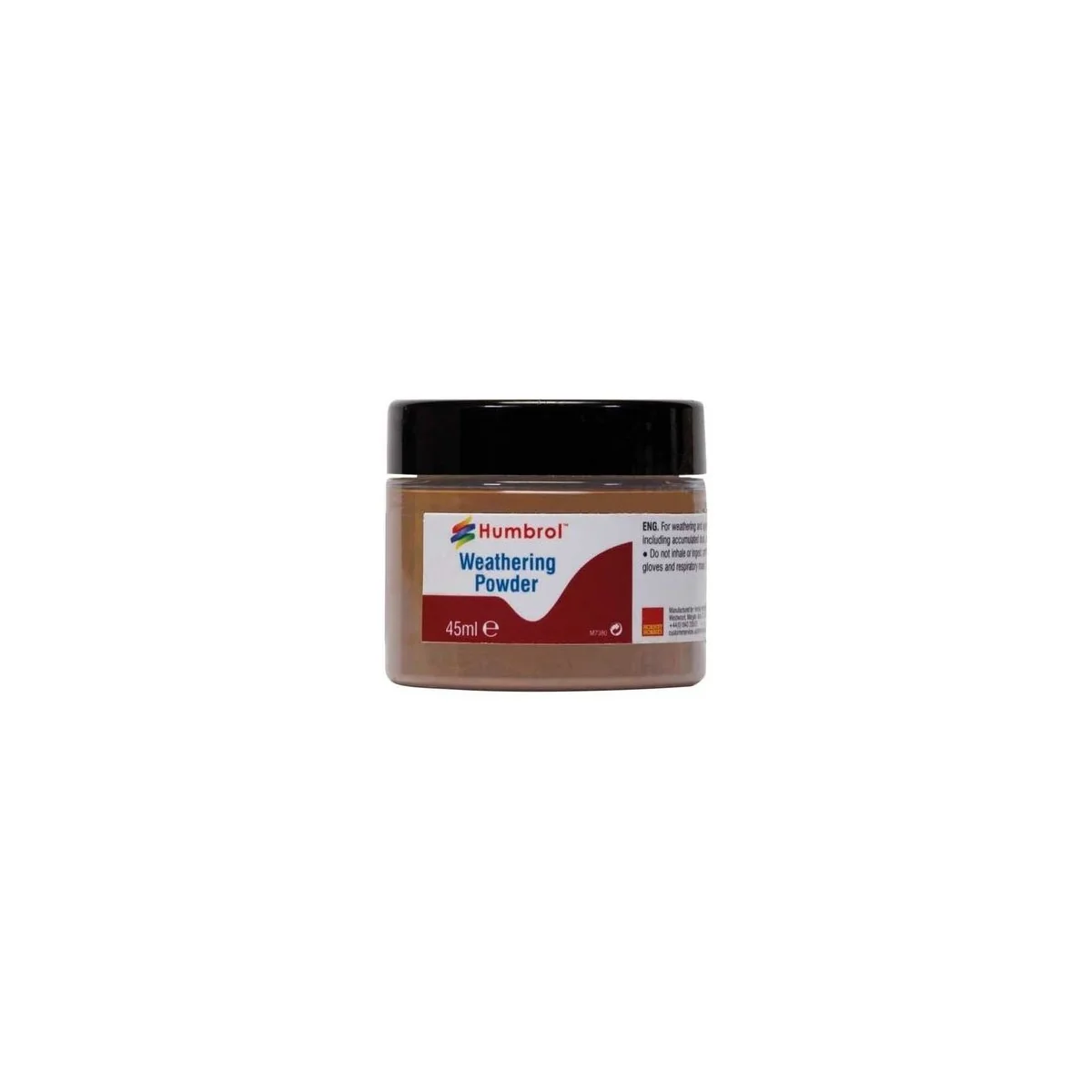 HUMBROL Weathering Powder Light Rust - 45ml - Humbrol AV0018