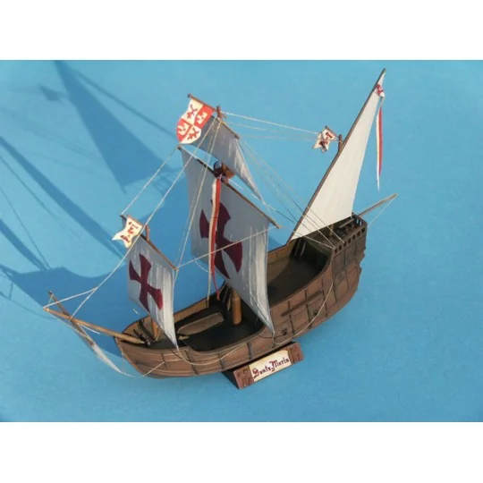 Columbus Ship Santa Maria, 1/270 - Mistercraft D-212