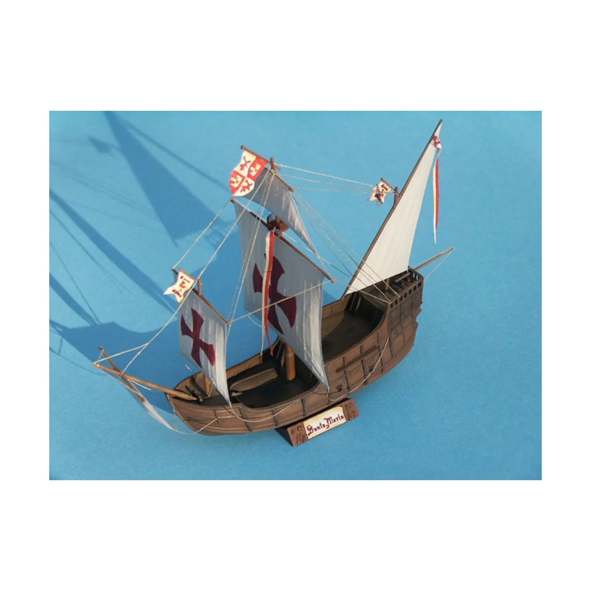 Columbus Ship Santa Maria, 1/270 - Mistercraft D-212