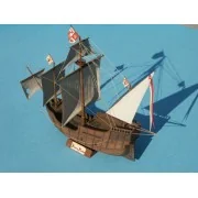 Columbus Ship Santa Maria, 1/270 - Mistercraft D-212
