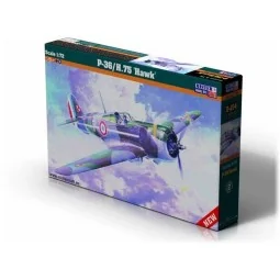 P-36/H.75 Hawk, 1/72 - Mistercraft D-214