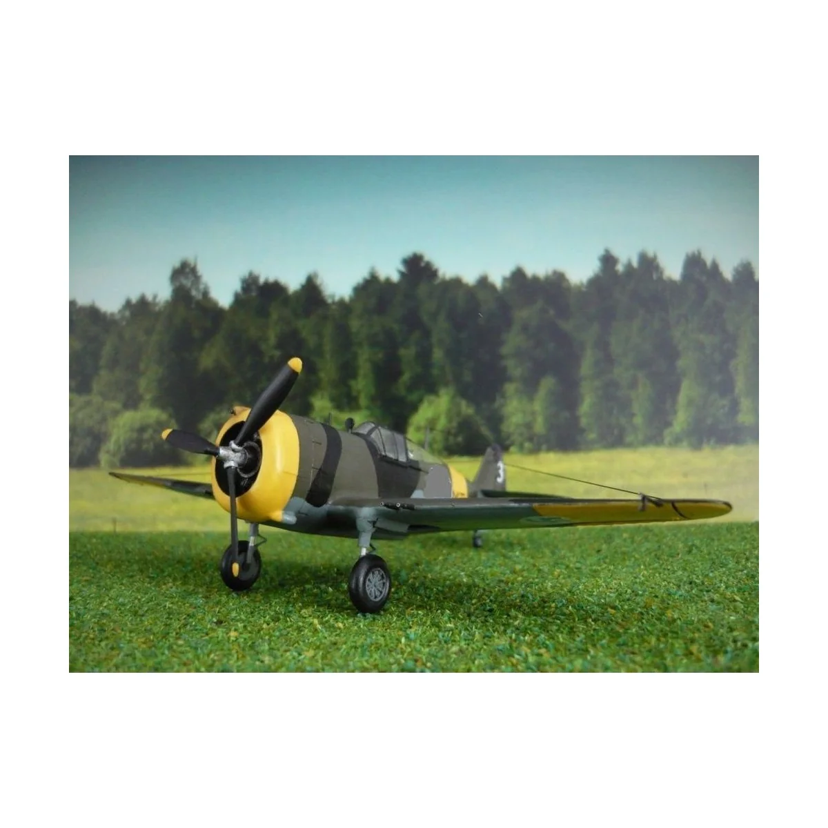 P-36/H.75 Hawk, 1/72 - Mistercraft D-214 P-36/H.75 Hawk, 1/72 - Mistercraft D-214