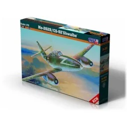 Me-262B/CS-92 Shwalbe, 1/72 - Mistercraft D-215