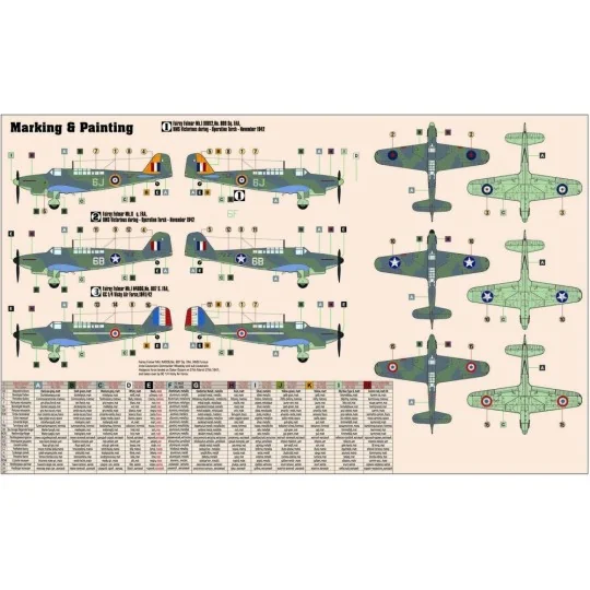 Fairey Fulmar Mk.I/II, 1/72 - Mistercraft D-217 Fairey Fulmar Mk.I/II, 1/72 - Mistercraft D-217