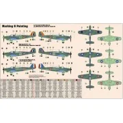 Fairey Fulmar Mk.I/II, 1/72 - Mistercraft D-217 Fairey Fulmar Mk.I/II, 1/72 - Mistercraft D-217