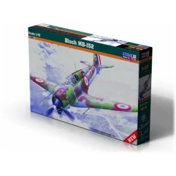 Bloch MB-152, 1/72 - Mistercraft D-219