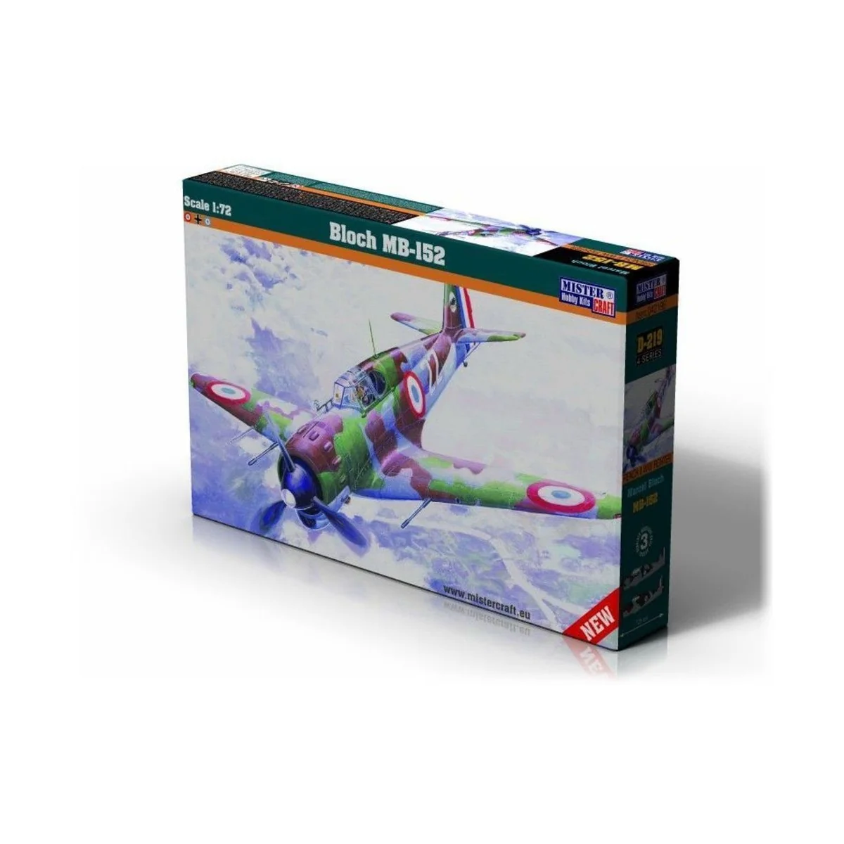 Bloch MB-152 - Mistercraft D-219