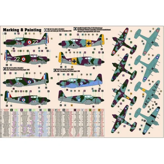 Bloch MB-152 - Mistercraft D-219