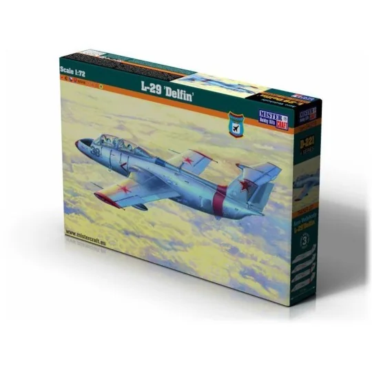 L-29 "DELFIN", 1/72 - Mistercraft D-221