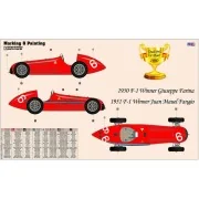 Alfa Romeo Alfetta, 1/24 - Mistercraft D-222 Alfa Romeo Alfetta, 1/24 - Mistercraft D-222