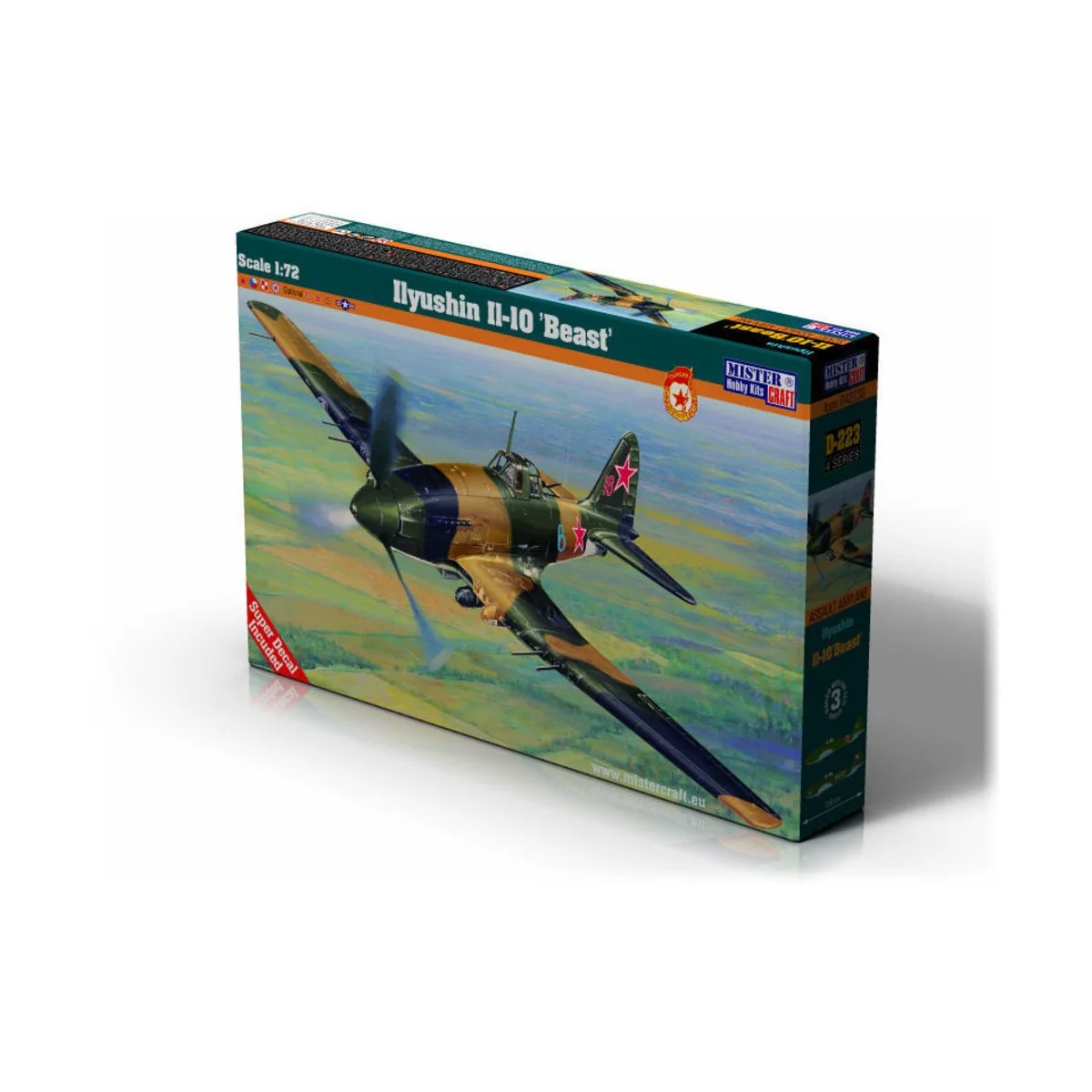 Ilyushin IL-10 "Beast" - Mistercraft D-223