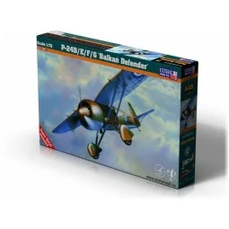 P-24 B/E/F/G Balkan Defender, 1/72 - Mistercraft D-225