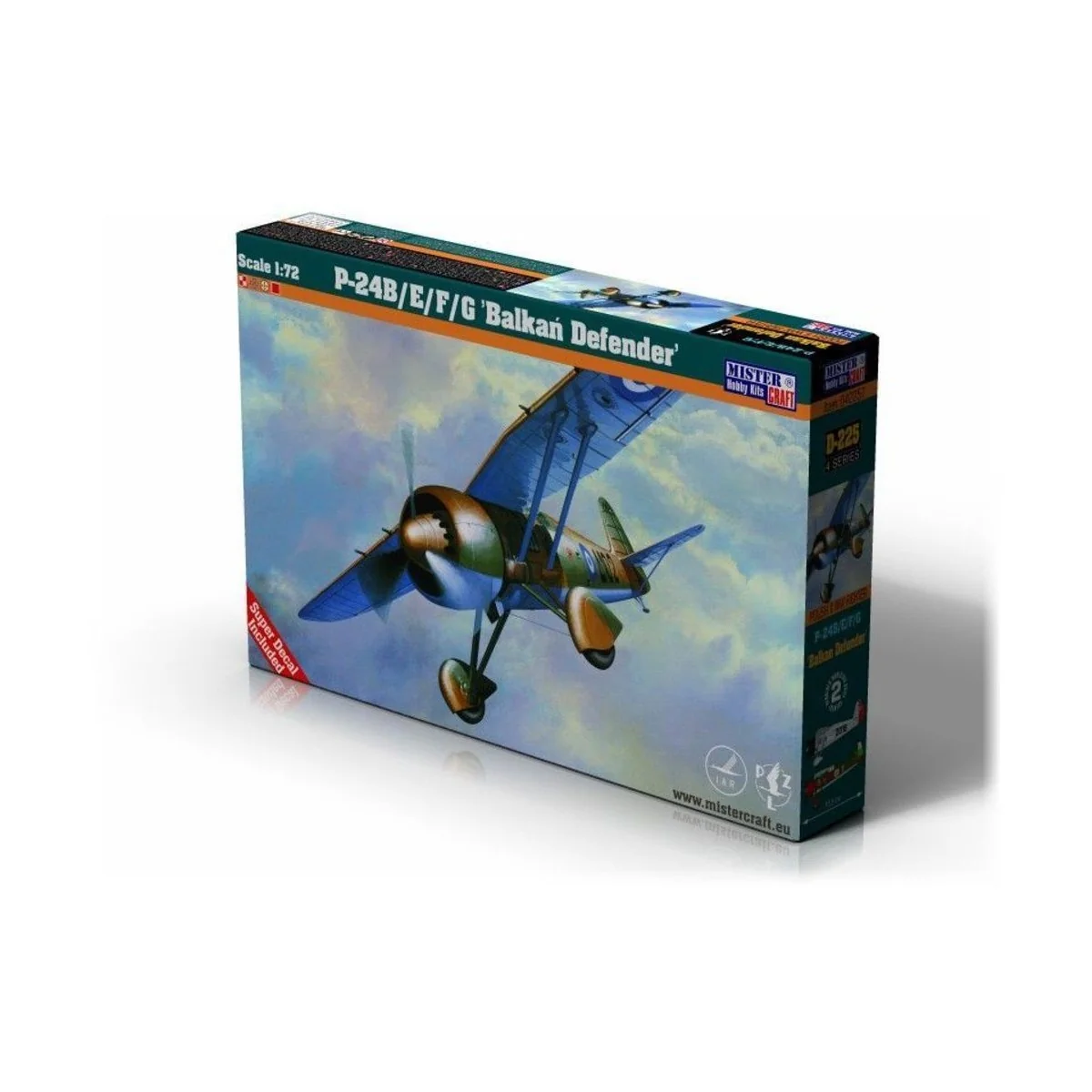 P-24 B/E/F/G Balkan Defender - Mistercraft D-225