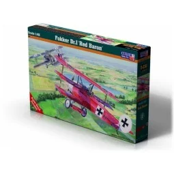 Fokker Dr.I"Red Baron" NEW - Mistercraft D-230