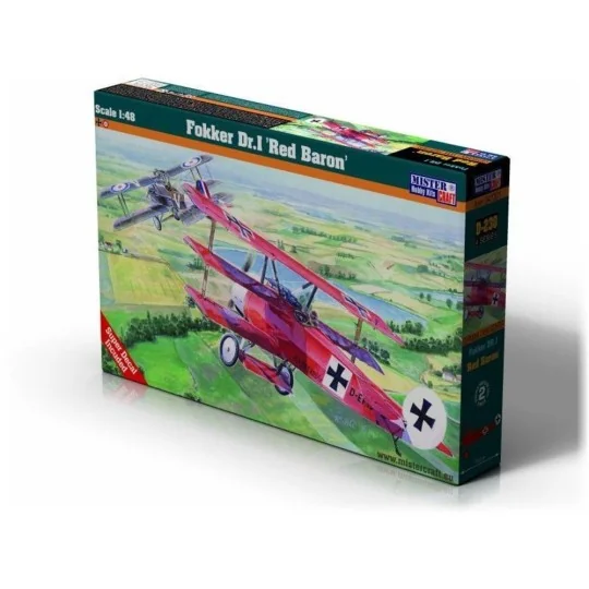 Fokker Dr.I"Red Baron" NEW - Mistercraft D-230