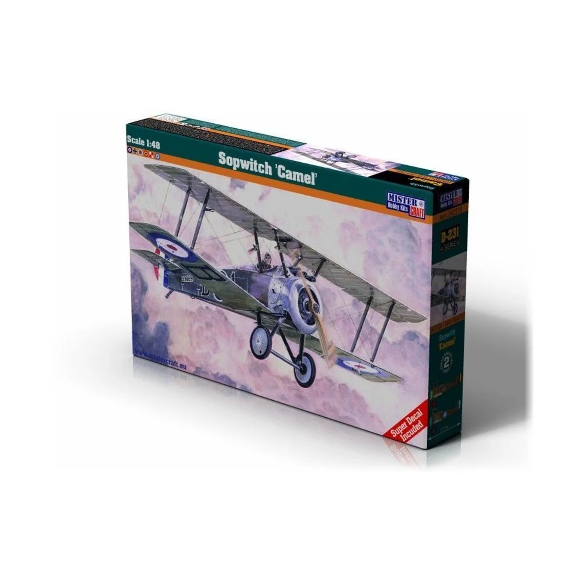 Sopwith "Camel" NEW - Mistercraft D-231