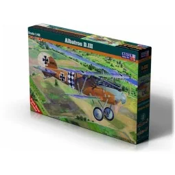 Albatros D.III NEW - Mistercraft D-232