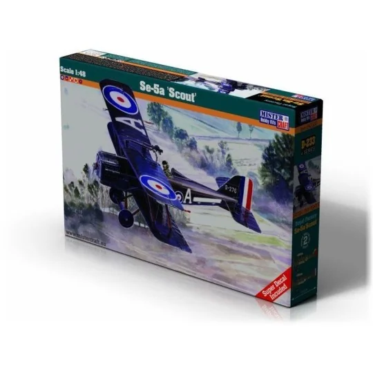 S.E. 5a Scout, 1/48 - Mistercraft D-233 S.E. 5a Scout, 1/48 - Mistercraft D-233