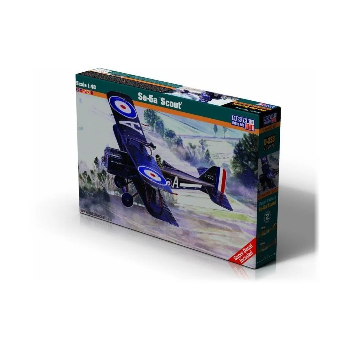 S.E. 5a Scout, 1/48 - Mistercraft D-233 S.E. 5a Scout, 1/48 - Mistercraft D-233