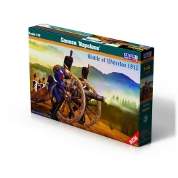 Cannon Napoleon, 1/18 - Mistercraft D-42