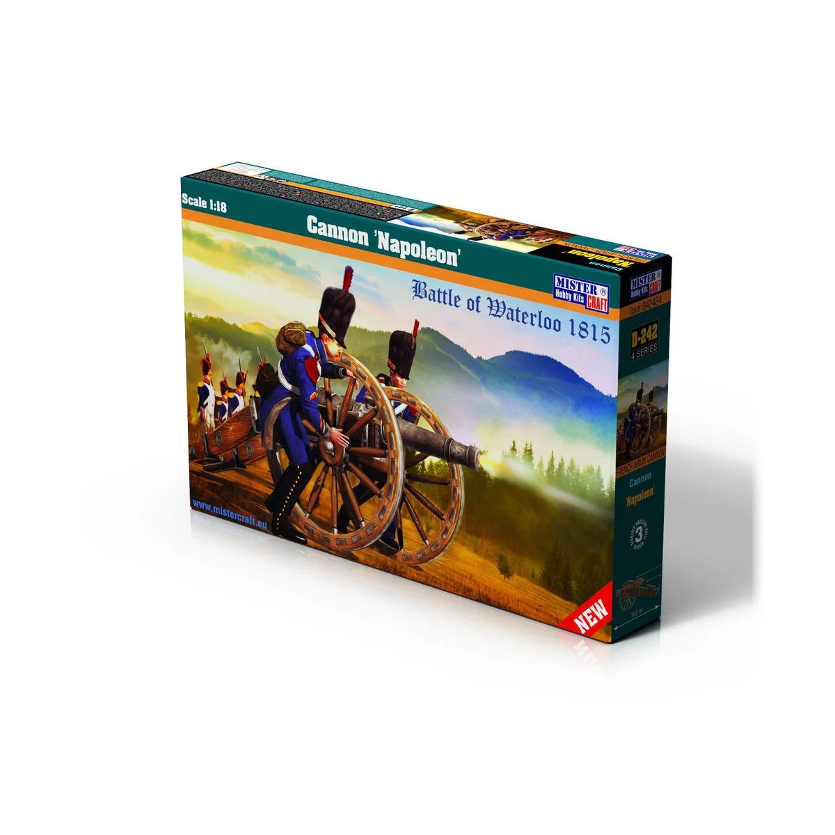 Cannon Napoleon - Mistercraft D-42