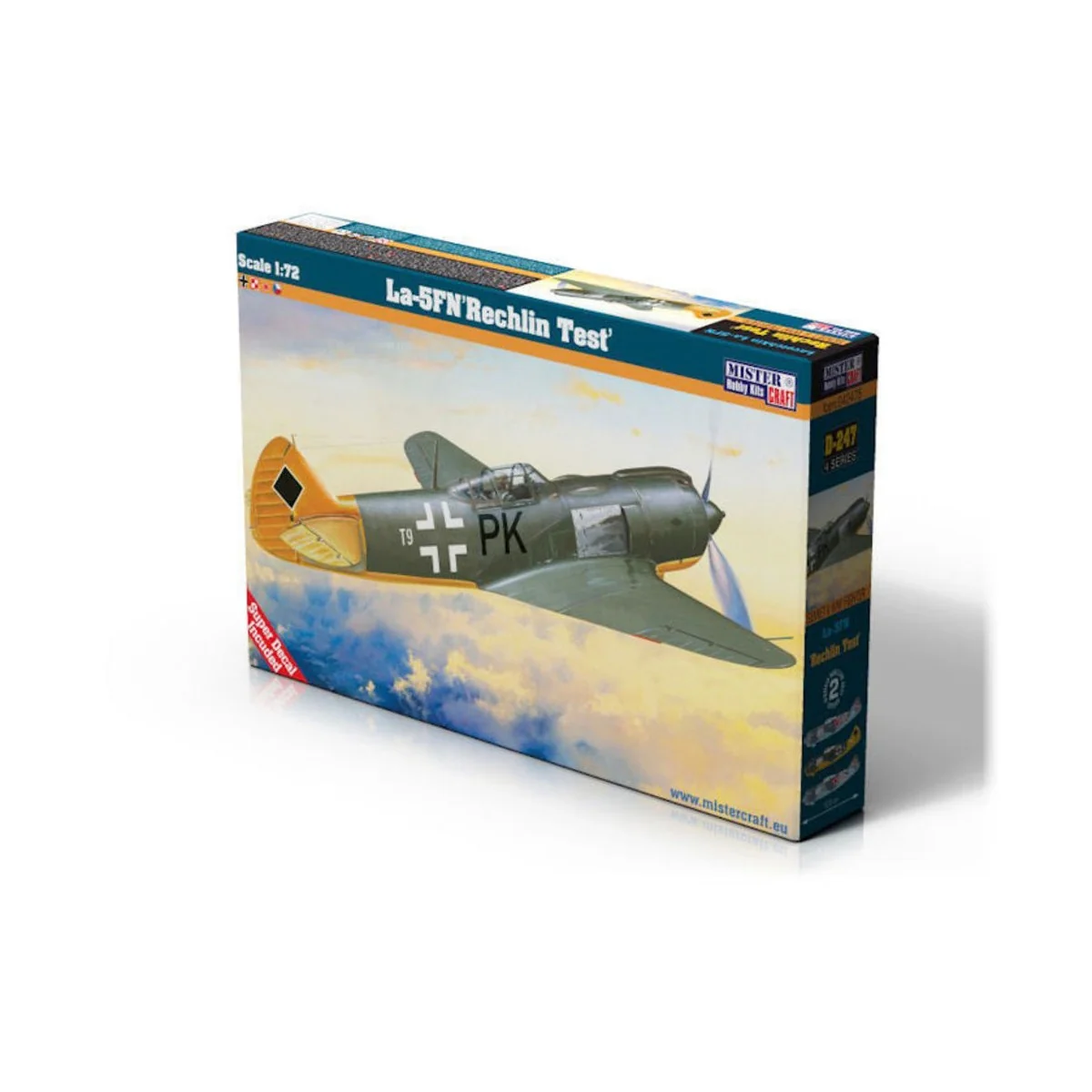 La-5FN'Rechlin Test', 1/72 - Mistercraft D-247