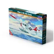 Piper L-4H with floats, 1/72 - Mistercraft D-254 Piper L-4H with floats, 1/72 - Mistercraft D-254