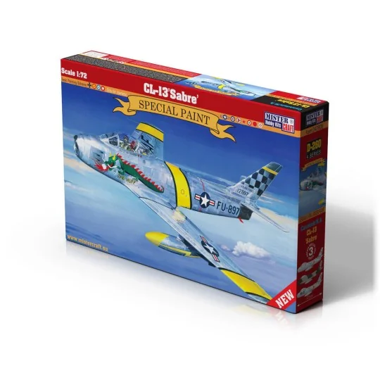 CL-13/F-86F "SABRE", 1/72 - Mistercraft D-260 CL-13/F-86F "SABRE", 1/72 - Mistercraft D-260