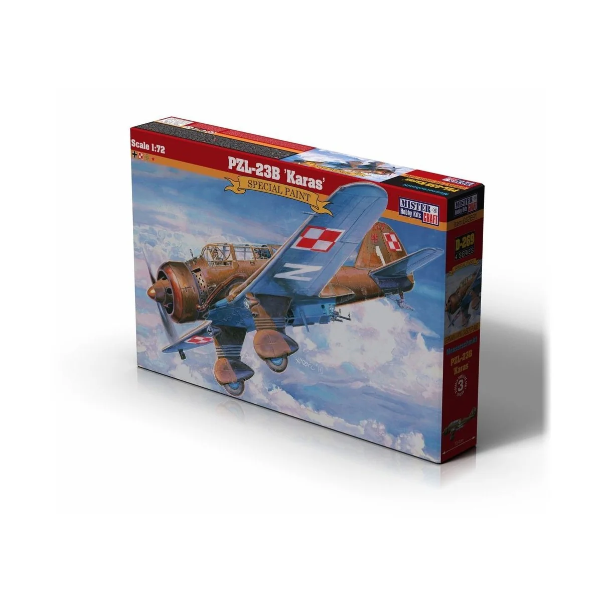 PZL-23B "Karas", 1/72 - Mistercraft D-269