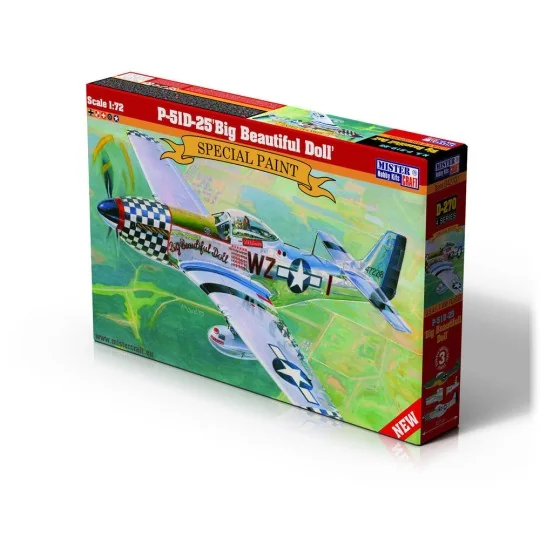 P-51D-25 "Big Beautiful Doll" - Mistercraft D-270