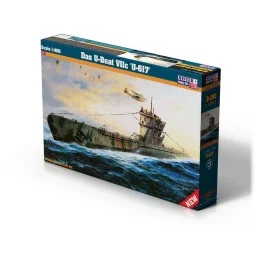 Das U-Boot VIIC "U-617", 1/400 - Mistercraft D-290